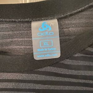 Odlo men’s performance light long sleeve base layer XL